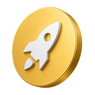 3D candlestick chart trading icon displayed on the Regal Yielode how it works page